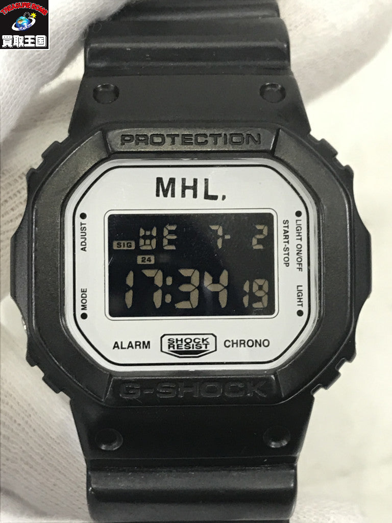 腕時計 MHL DW-5600VT デジタル 腕時計