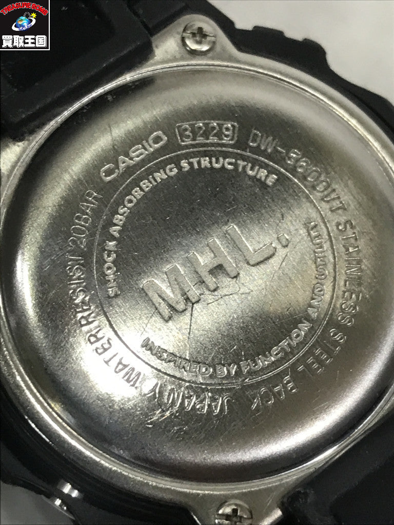 腕時計 MHL DW-5600VT デジタル 腕時計