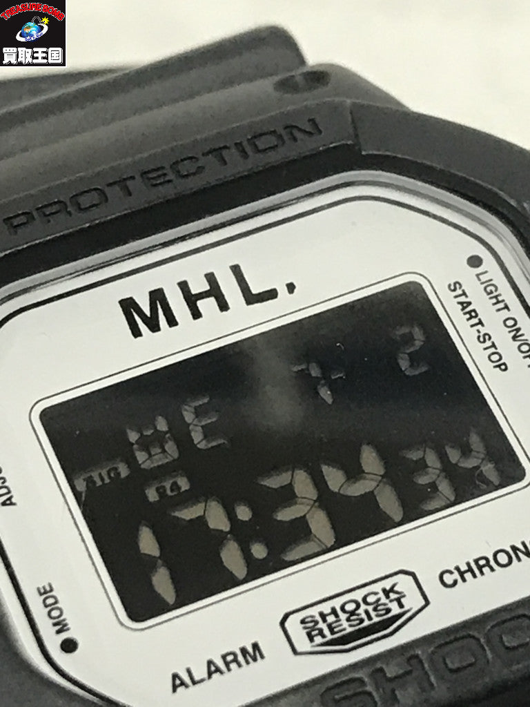 腕時計 MHL DW-5600VT デジタル 腕時計