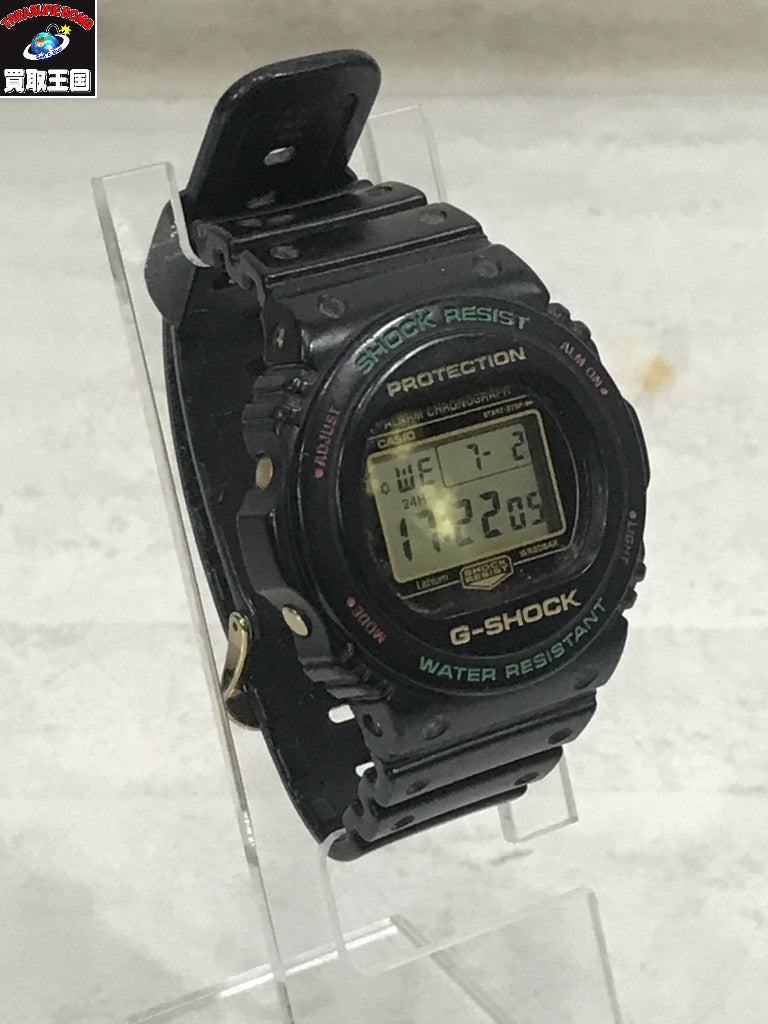 腕時計 DW-5700TH-1JF ラバー デジタル 腕時計