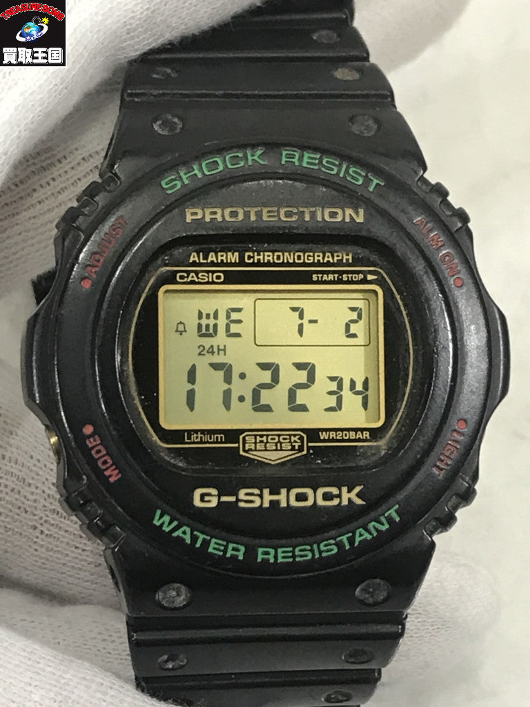 腕時計 DW-5700TH-1JF ラバー デジタル 腕時計