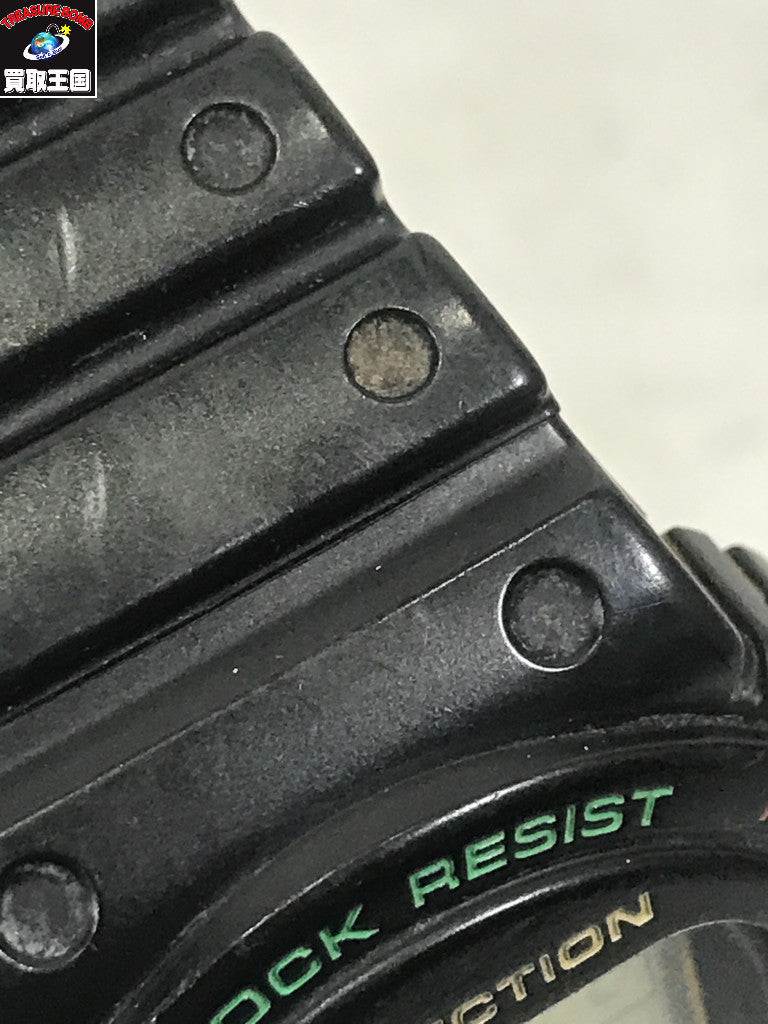 腕時計 DW-5700TH-1JF ラバー デジタル 腕時計