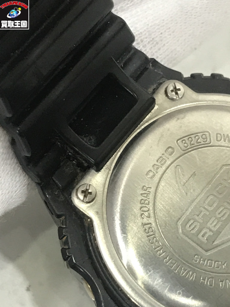 腕時計 DW-5700TH-1JF ラバー デジタル 腕時計
