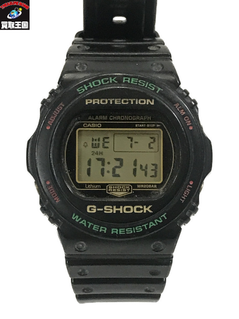 腕時計 DW-5700TH-1JF ラバー デジタル 腕時計