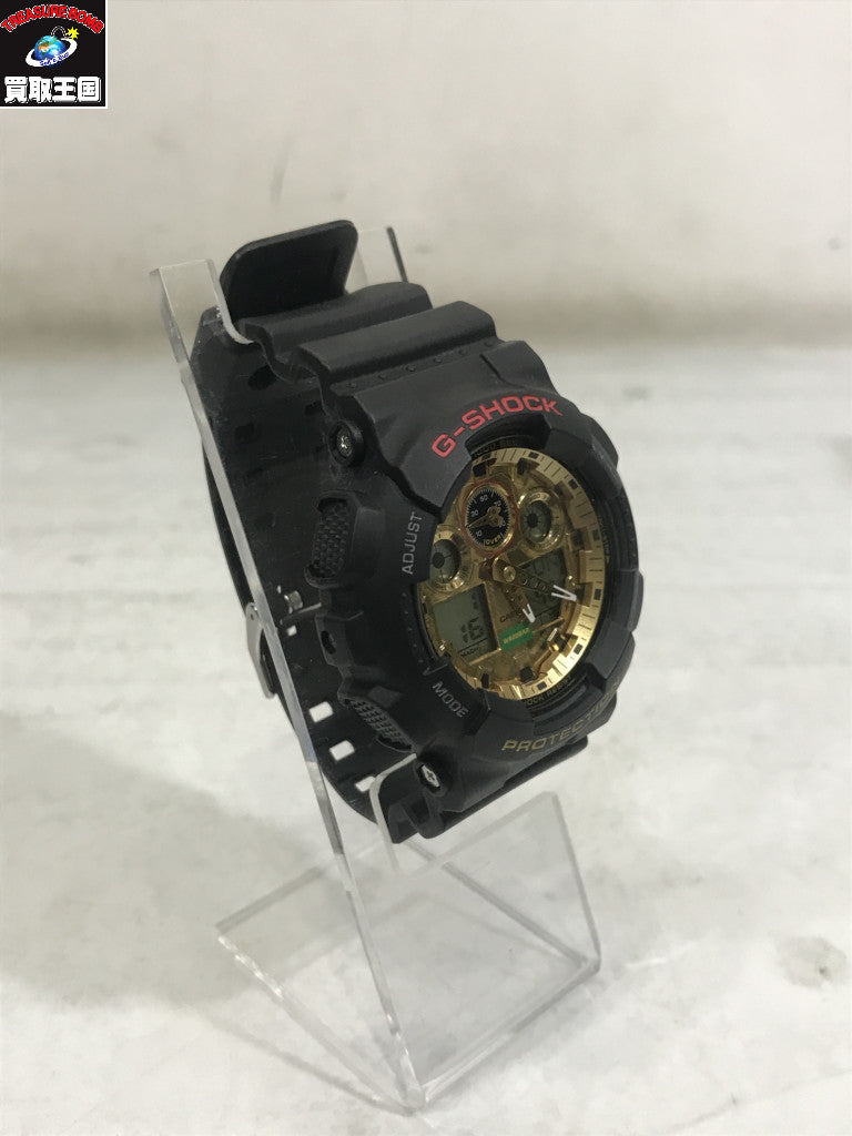 腕時計 GA-100TMN-1AJR 招き猫 デジアナ 腕時計