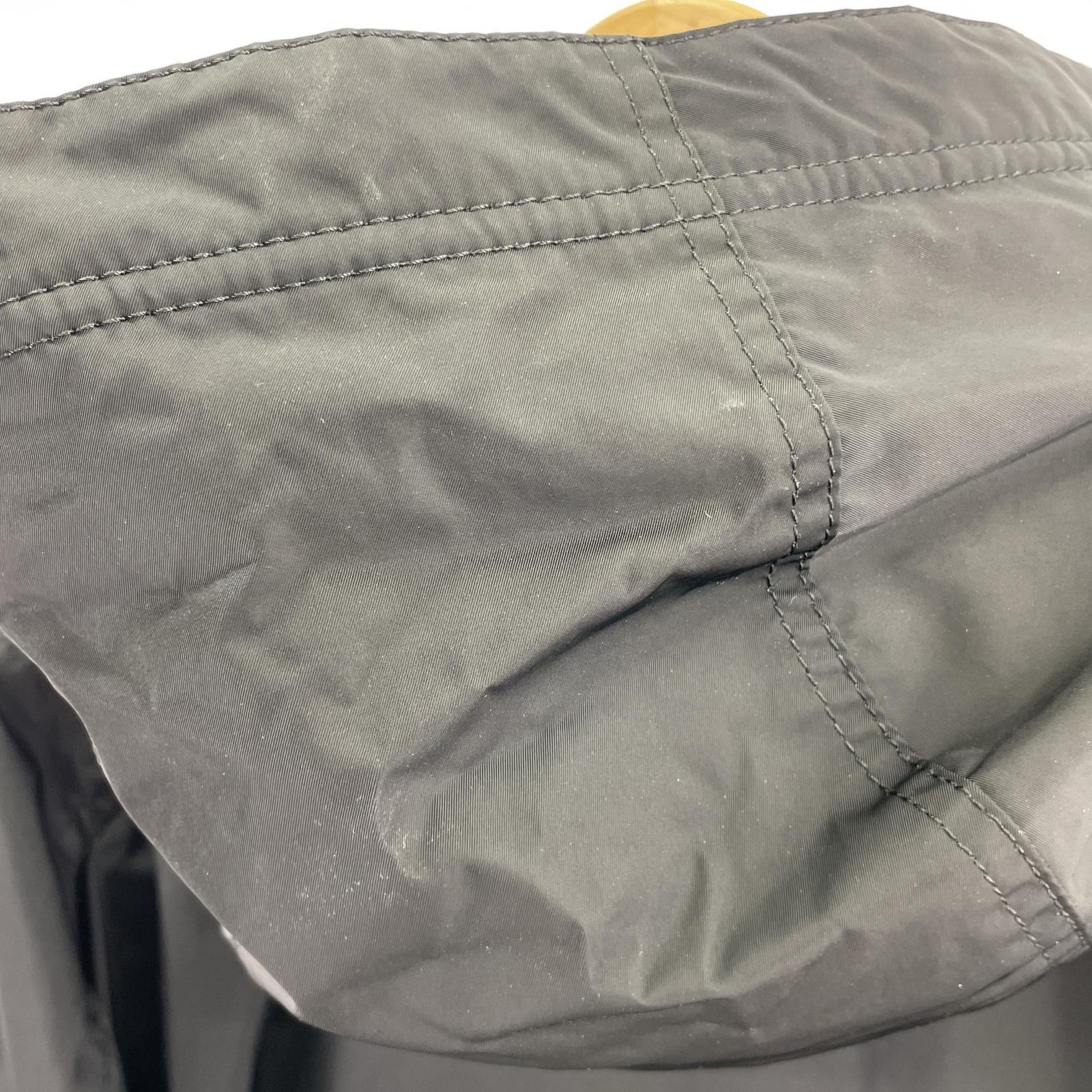 ジャケット BURBERRY BLACK LABEL フーデッドコート M 黒 M