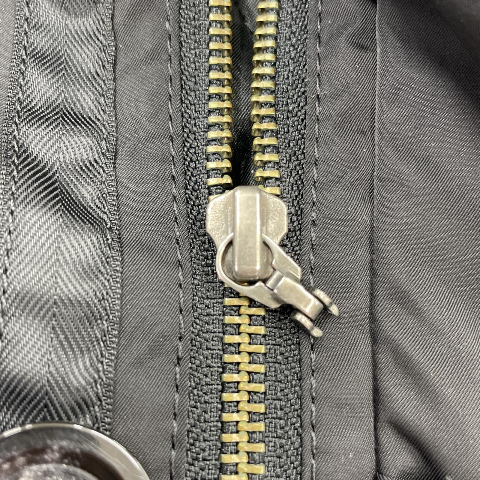ジャケット BURBERRY BLACK LABEL フーデッドコート M 黒 M