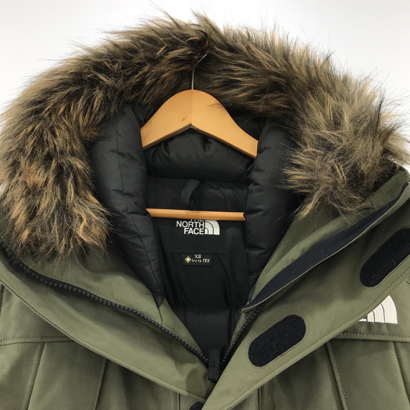 ダウンジャケット GORE-TEX ANTARCTICA PARKA XS ND92032 カーキ