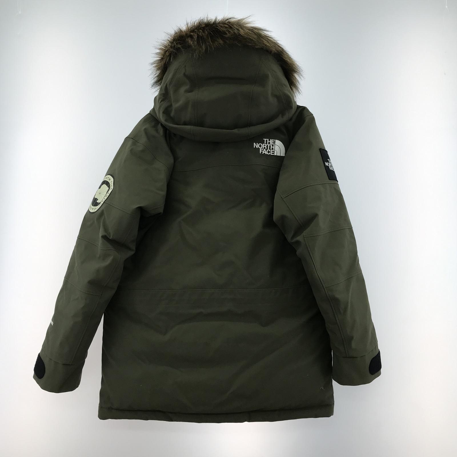 ダウンジャケット GORE-TEX ANTARCTICA PARKA XS ND92032 カーキ