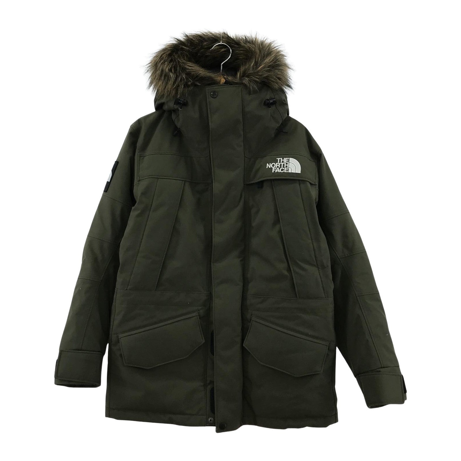 ダウンジャケット GORE-TEX ANTARCTICA PARKA XS ND92032 カーキ