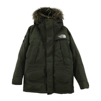 ダウンジャケット GORE-TEX ANTARCTICA PARKA XS ND92032 カーキ