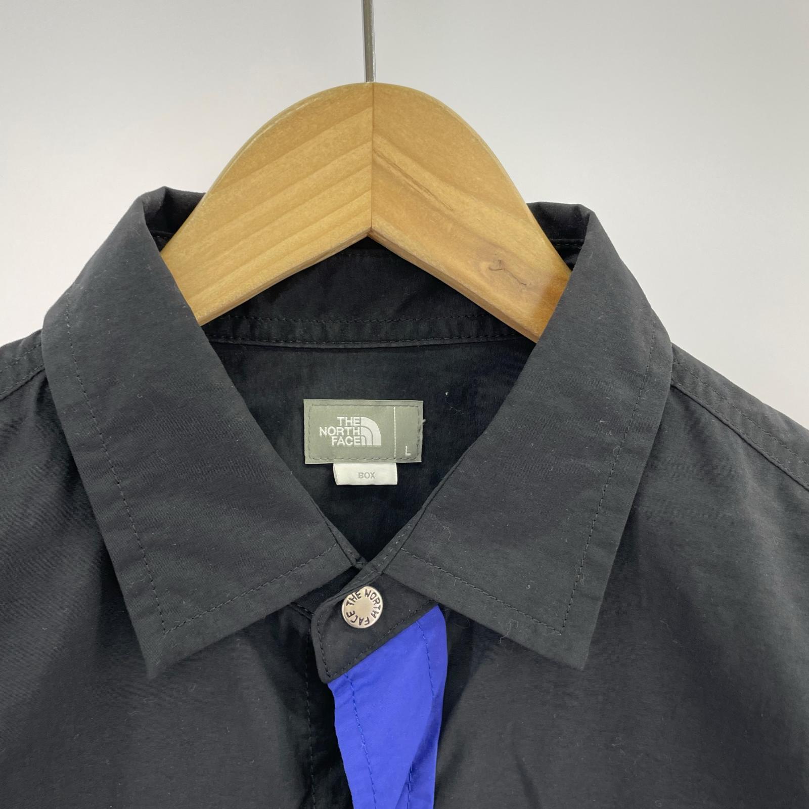 ブルゾン シャツ ロングスリーブヌプシシャツ 青(L) L ブルー