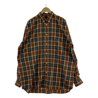 長袖シャツ Tech Button Down Shirts L/S(L) L ブラウン