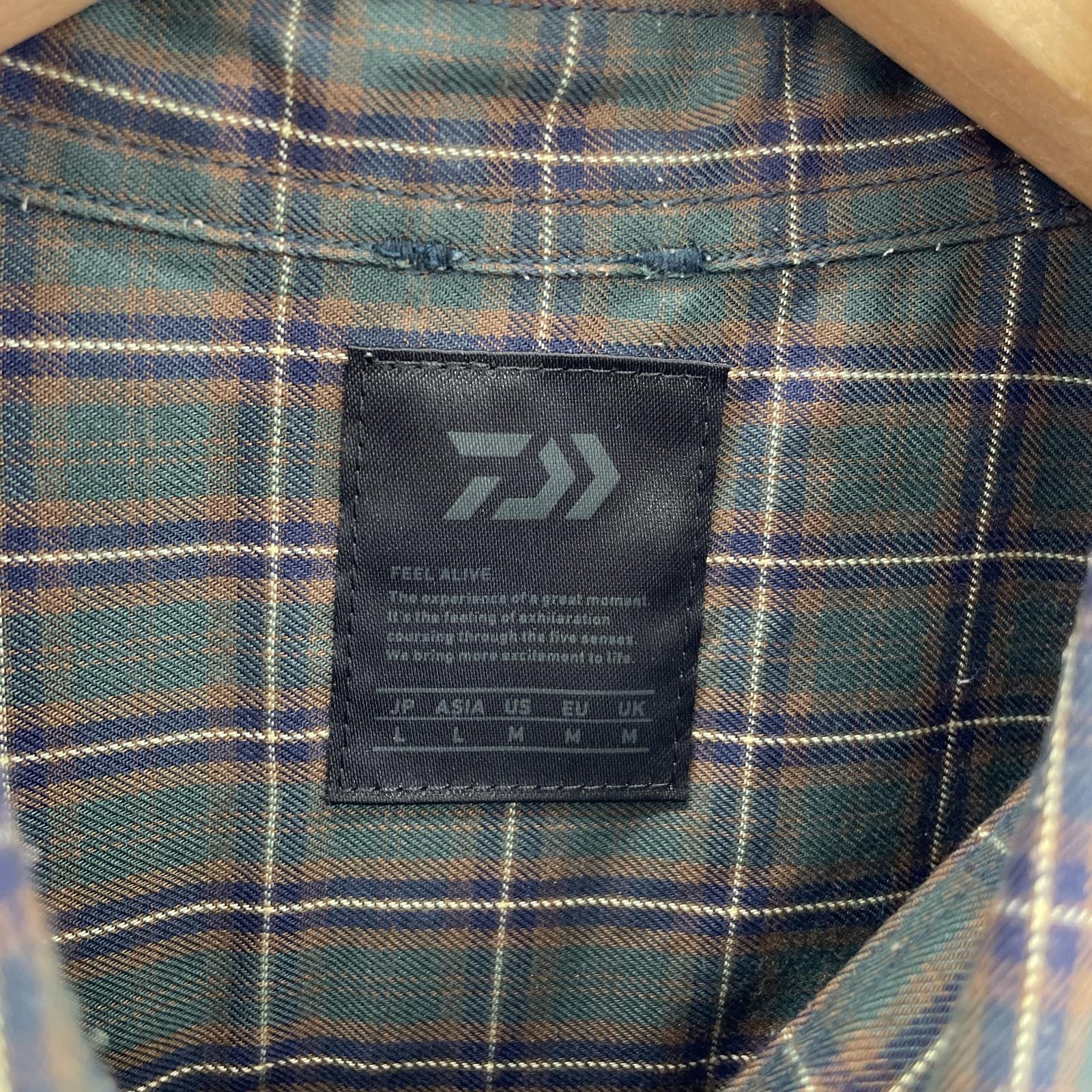 長袖シャツ TECH BUTTON DOWN SHIRTS L/S(L) L