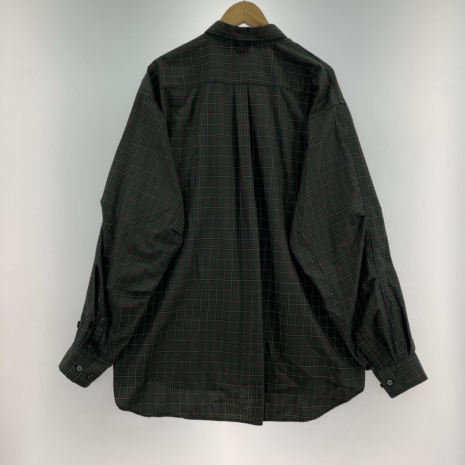 長袖シャツ TECH BUTTON DOWN SHIRTS L/S(L) L