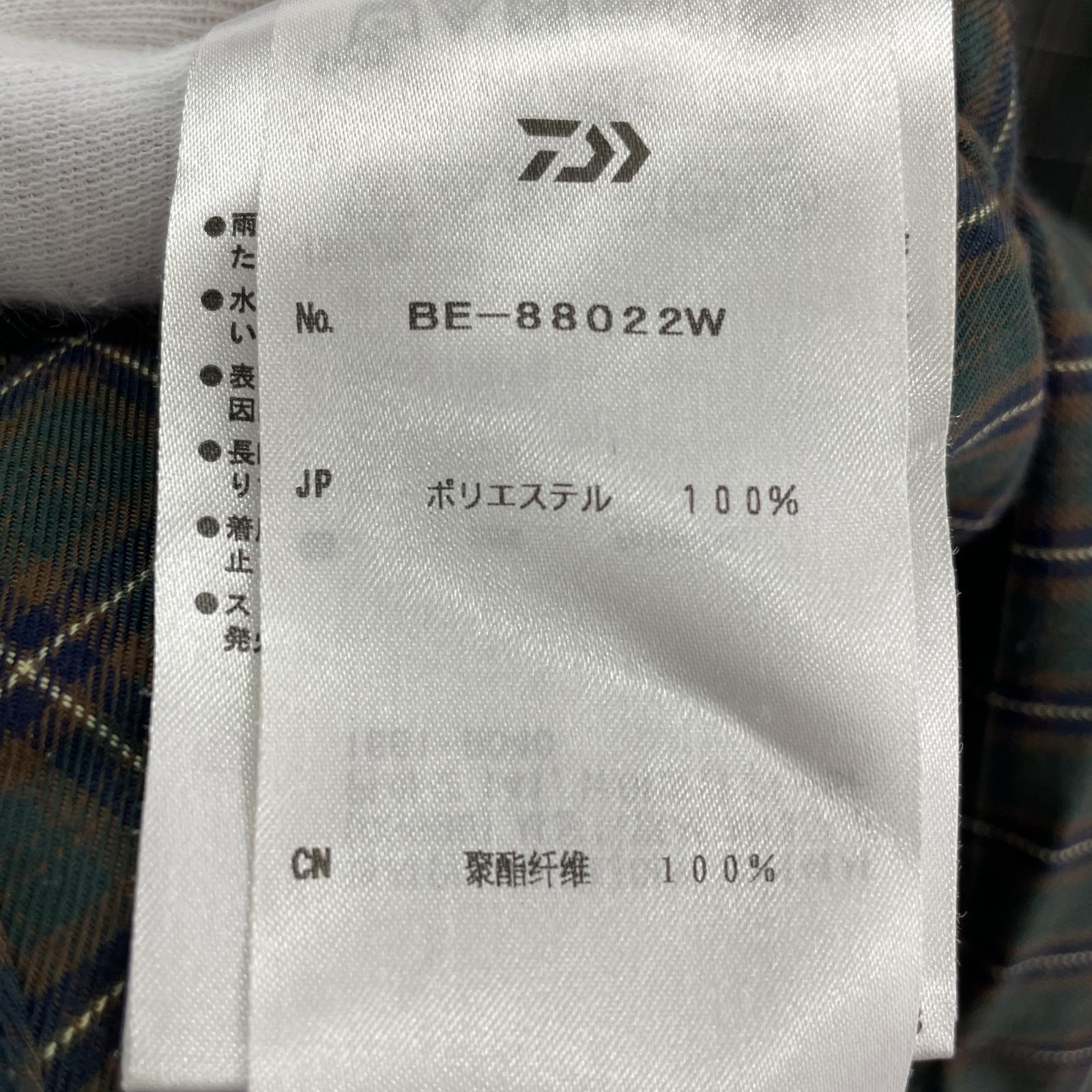 長袖シャツ TECH BUTTON DOWN SHIRTS L/S(L) L