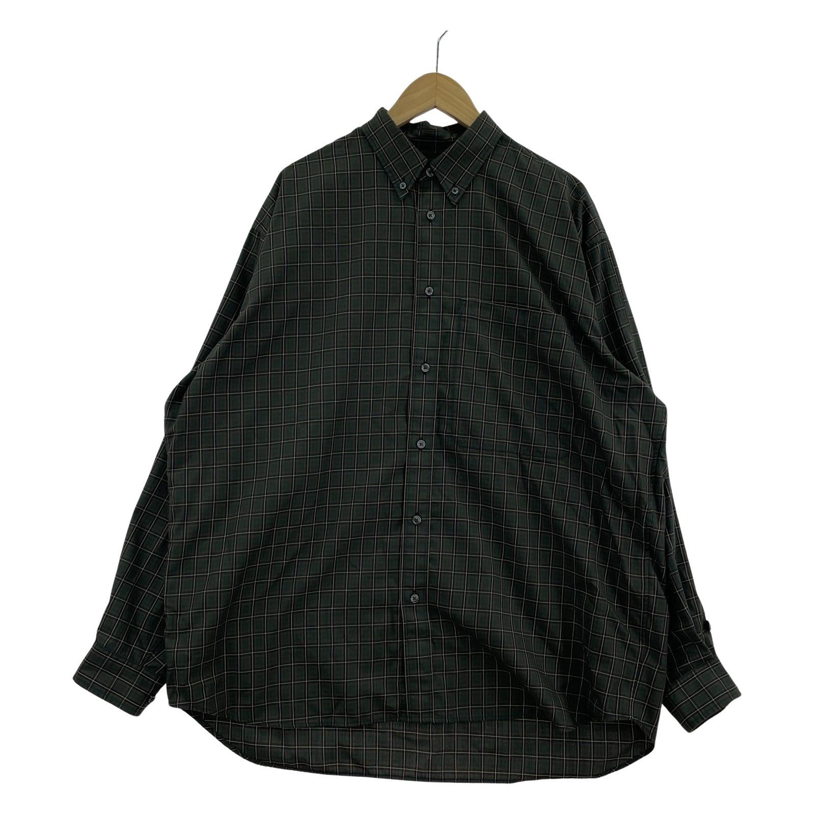 長袖シャツ TECH BUTTON DOWN SHIRTS L/S(L) L