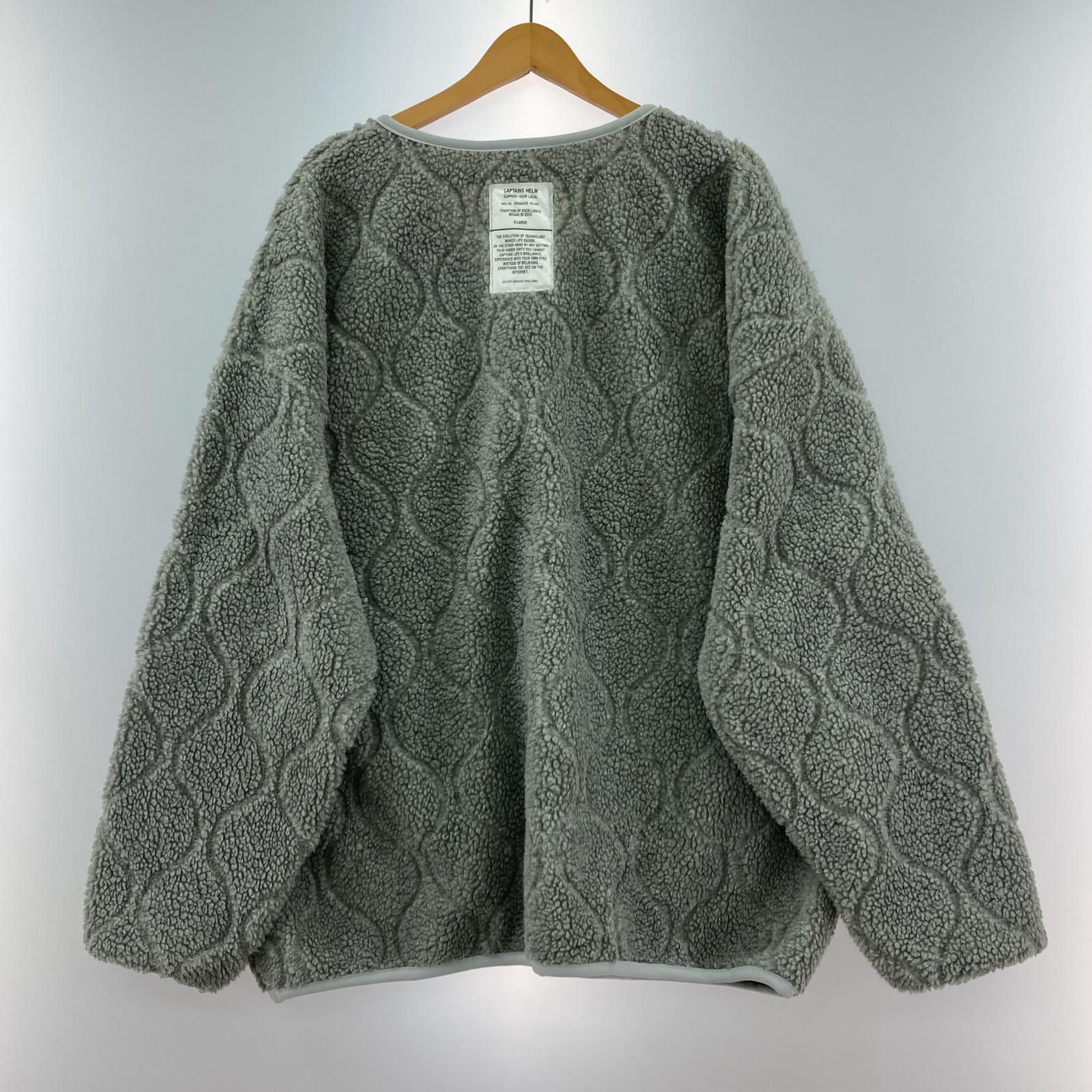 ジャケット Captains Helm QUILT BOA WRAP JKT XL グレー