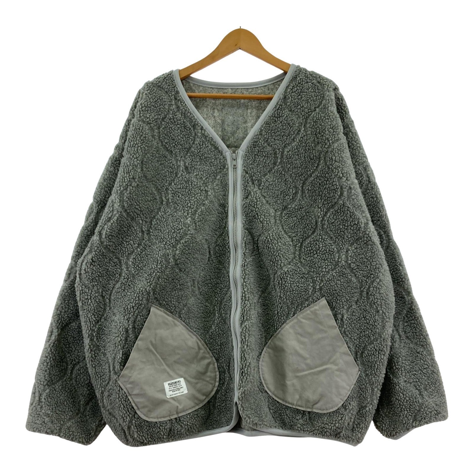 ジャケット Captains Helm QUILT BOA WRAP JKT XL グレー