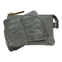 コインケース LANVIN コインケース シルバー シルバー
