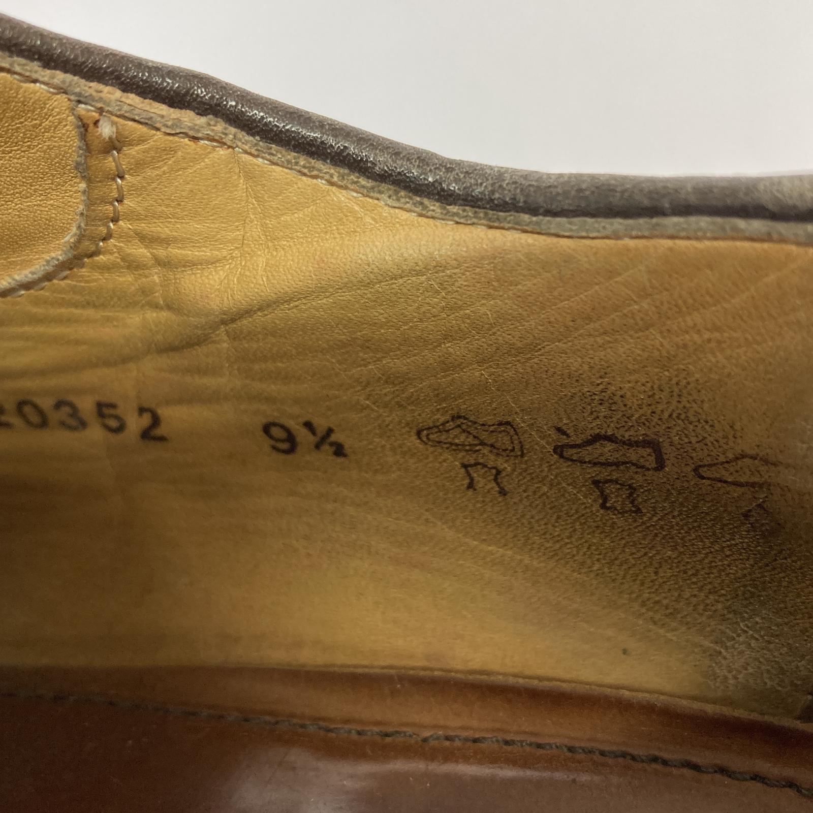 シューズ SEBAGO レザーシューズ ブラウン (27.5) ブラウン