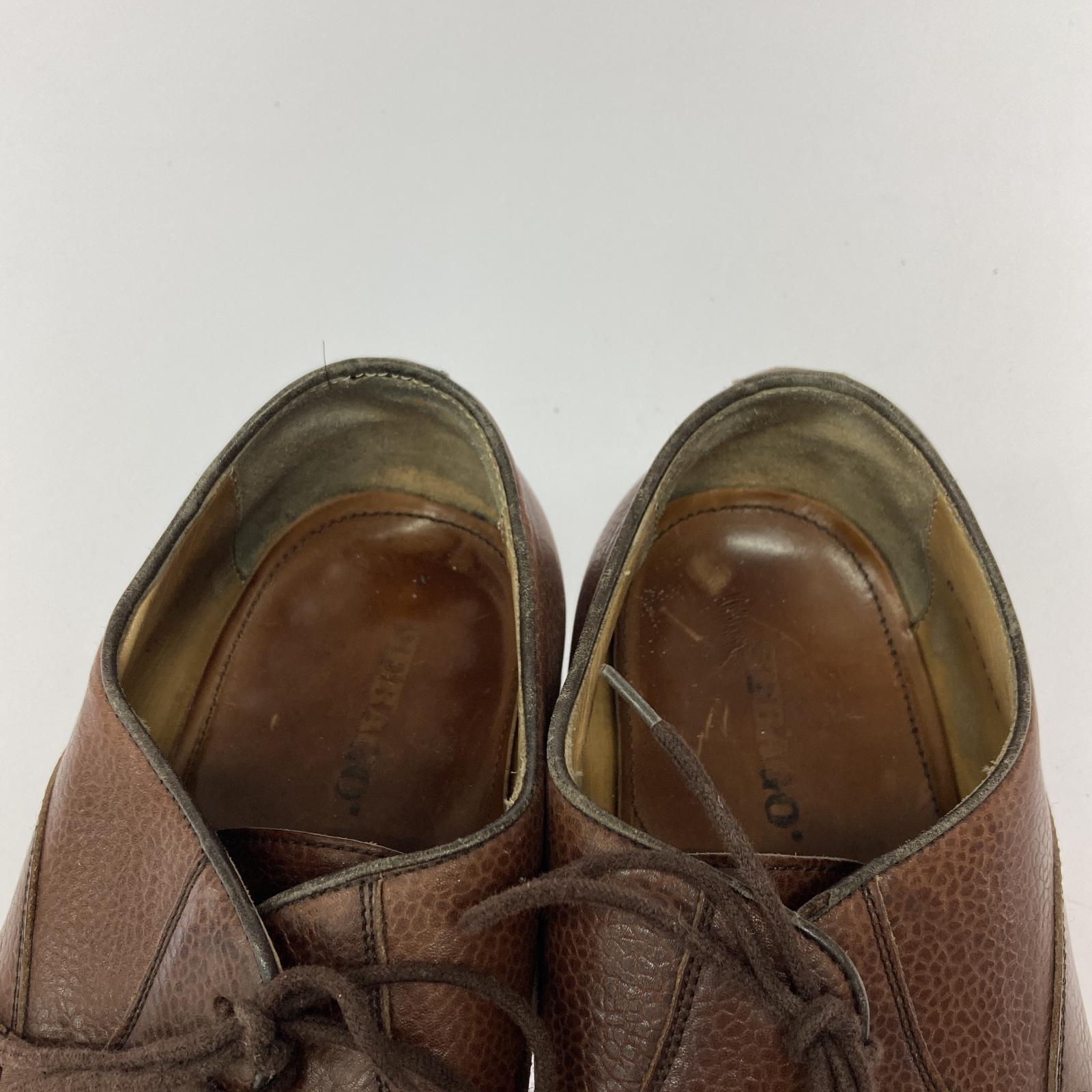 シューズ SEBAGO レザーシューズ ブラウン (27.5) ブラウン