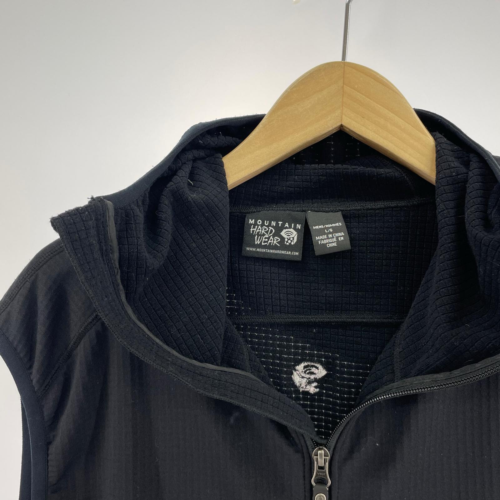 ジャケット ベスト L ブラック