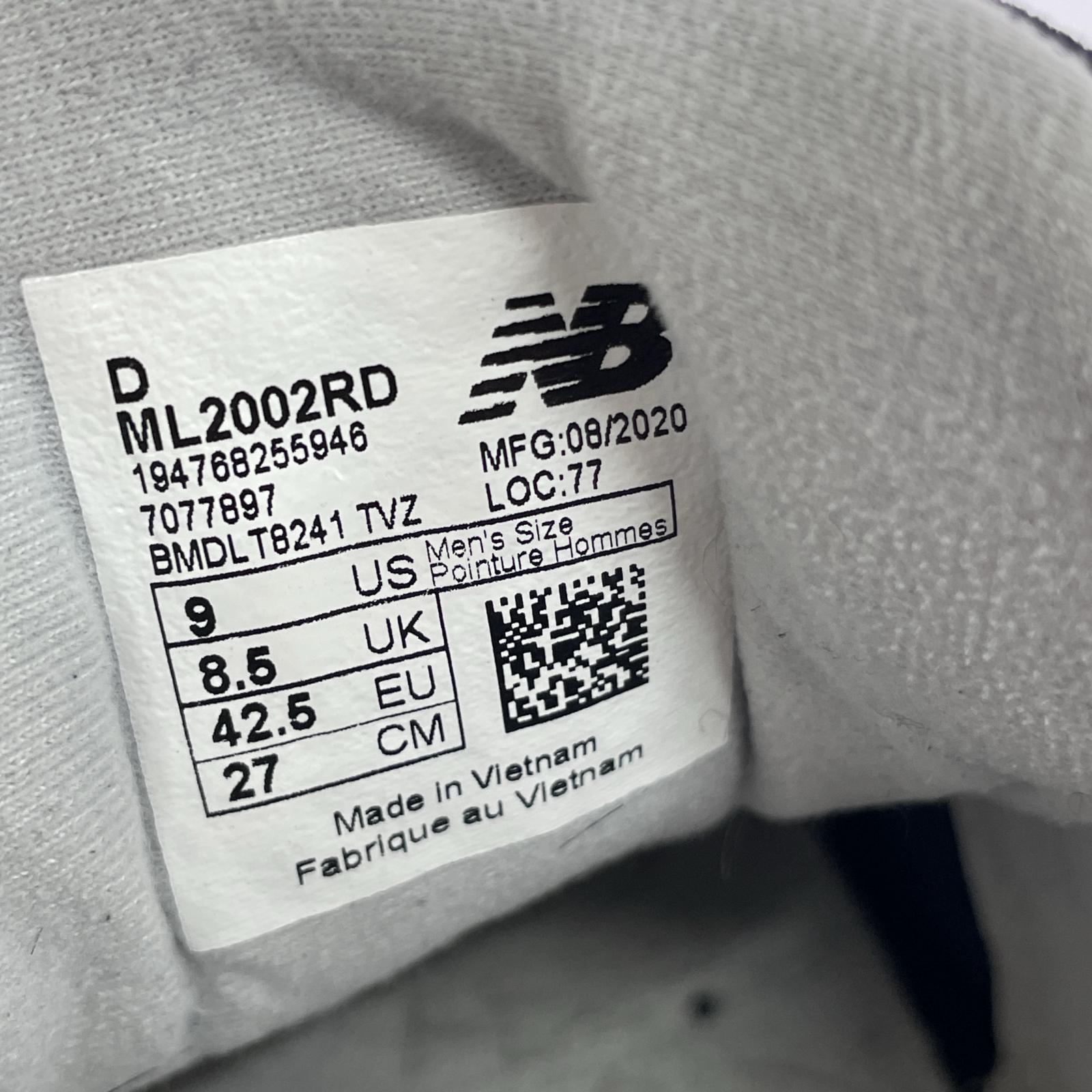 スニーカー ML2002RD 27cm (US9 UK8 1/2 EU44) ネイビー