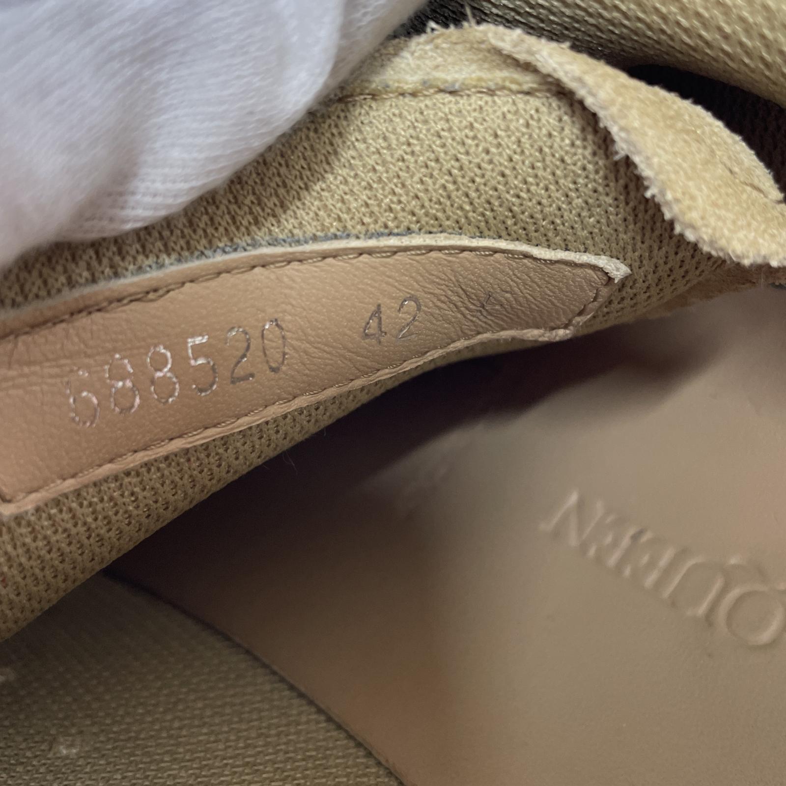 スニーカー Oversized Sneaker/ BEIGE ベージュ