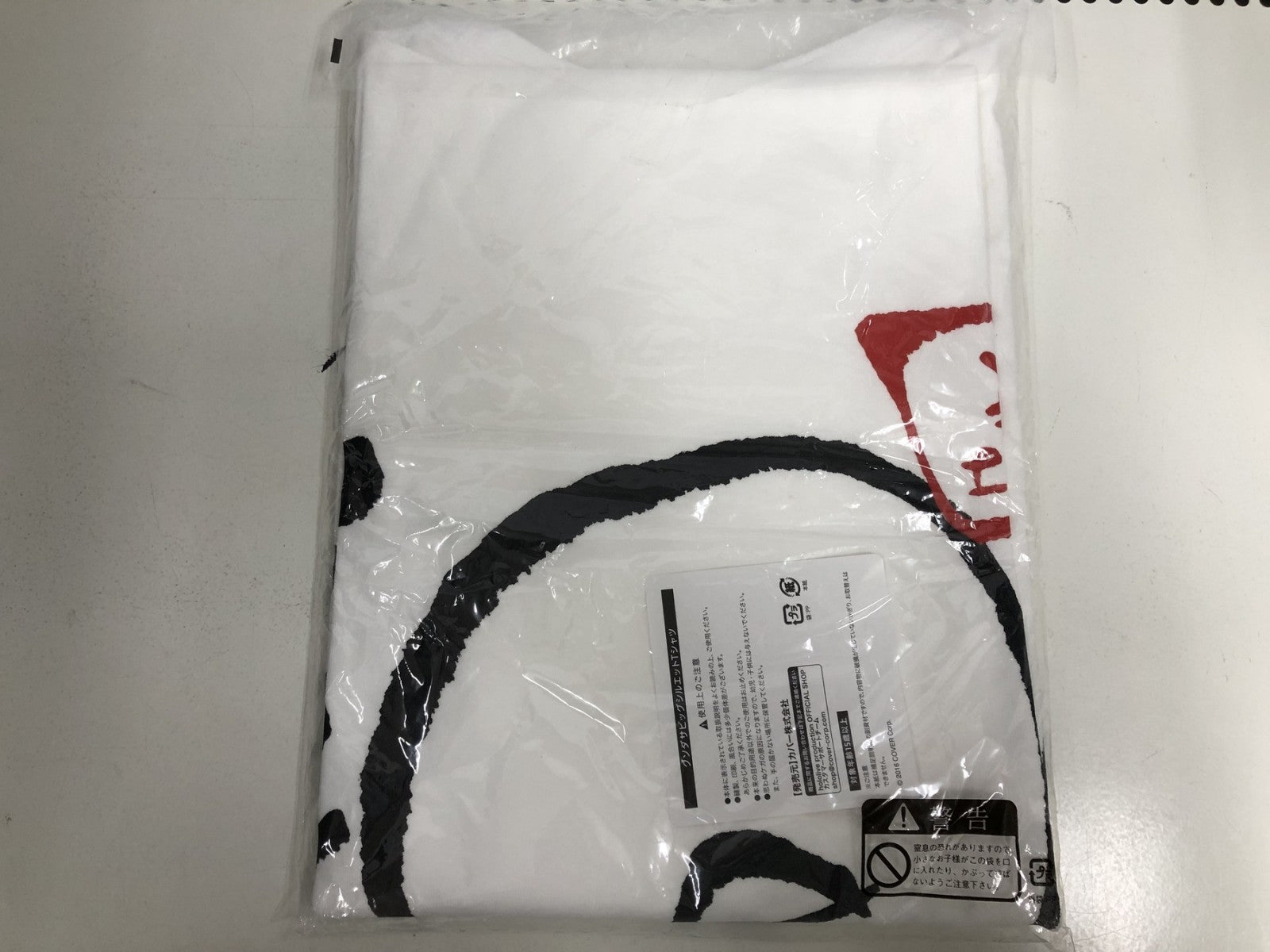 百鬼あやめ クソダサビッグシルエットTシャツ フィギュア/グッズ