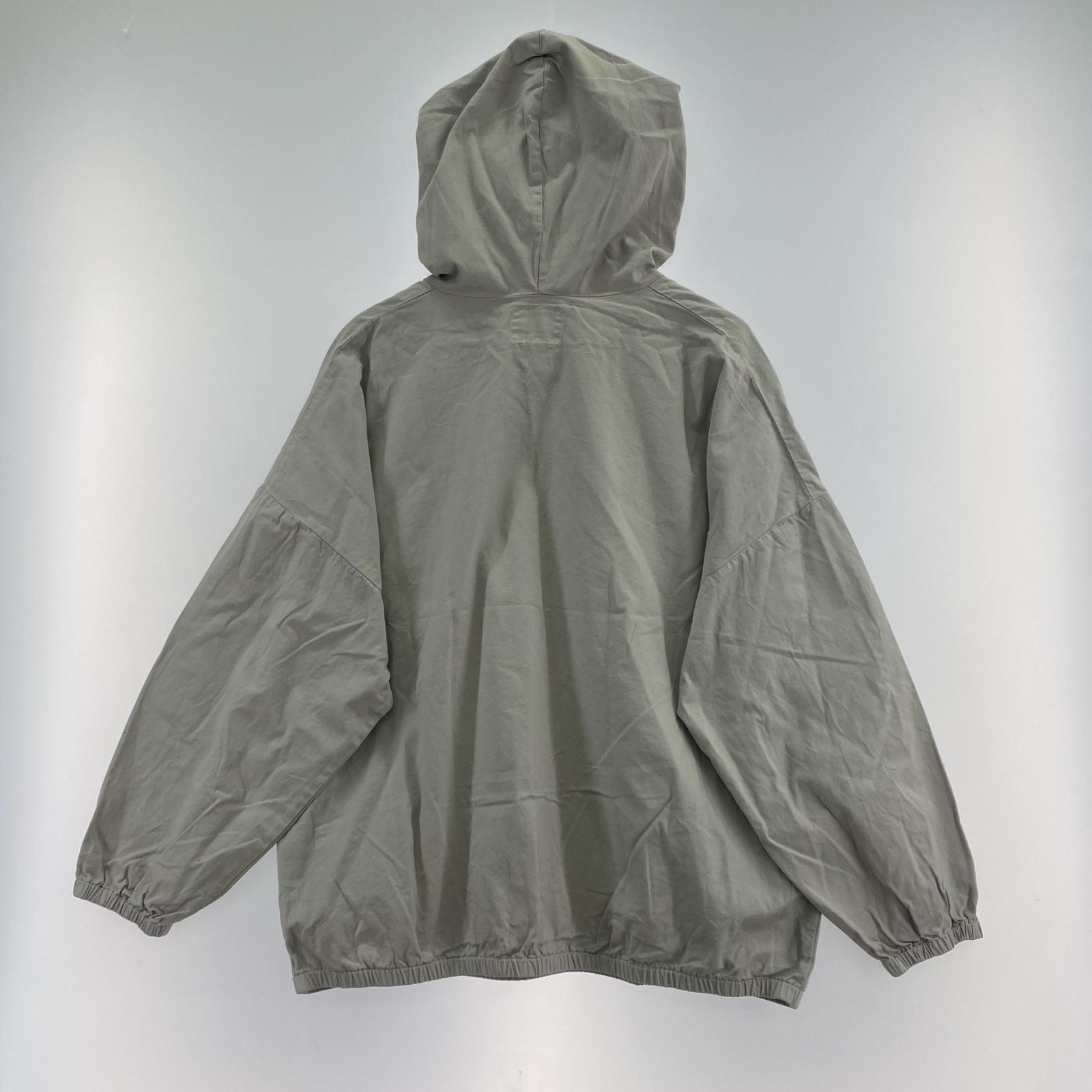 パーカー Over Dyed Pullover Parka (S) グレー S グレー