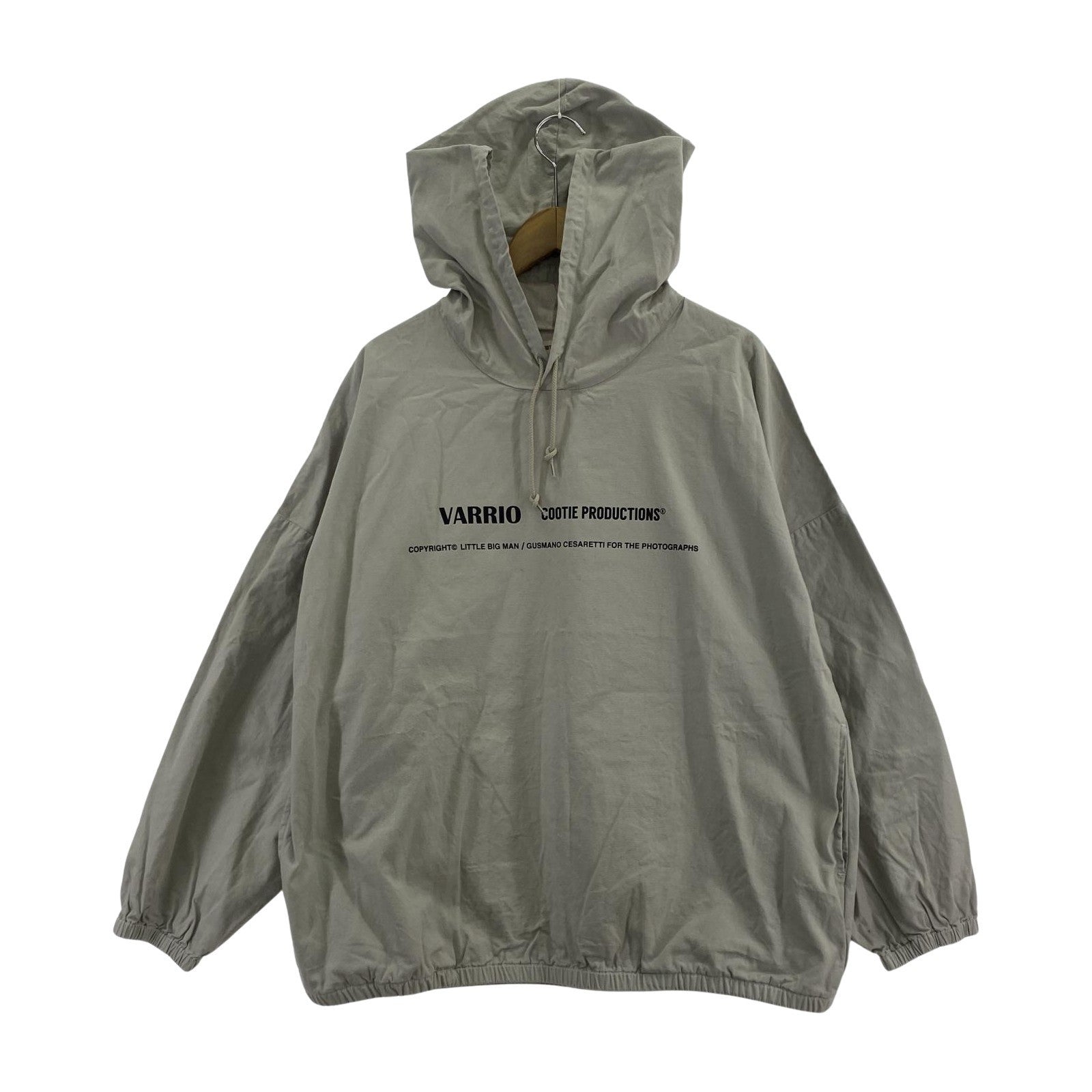 パーカー Over Dyed Pullover Parka (S) グレー S グレー