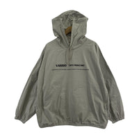 パーカー Over Dyed Pullover Parka (S) グレー S グレー