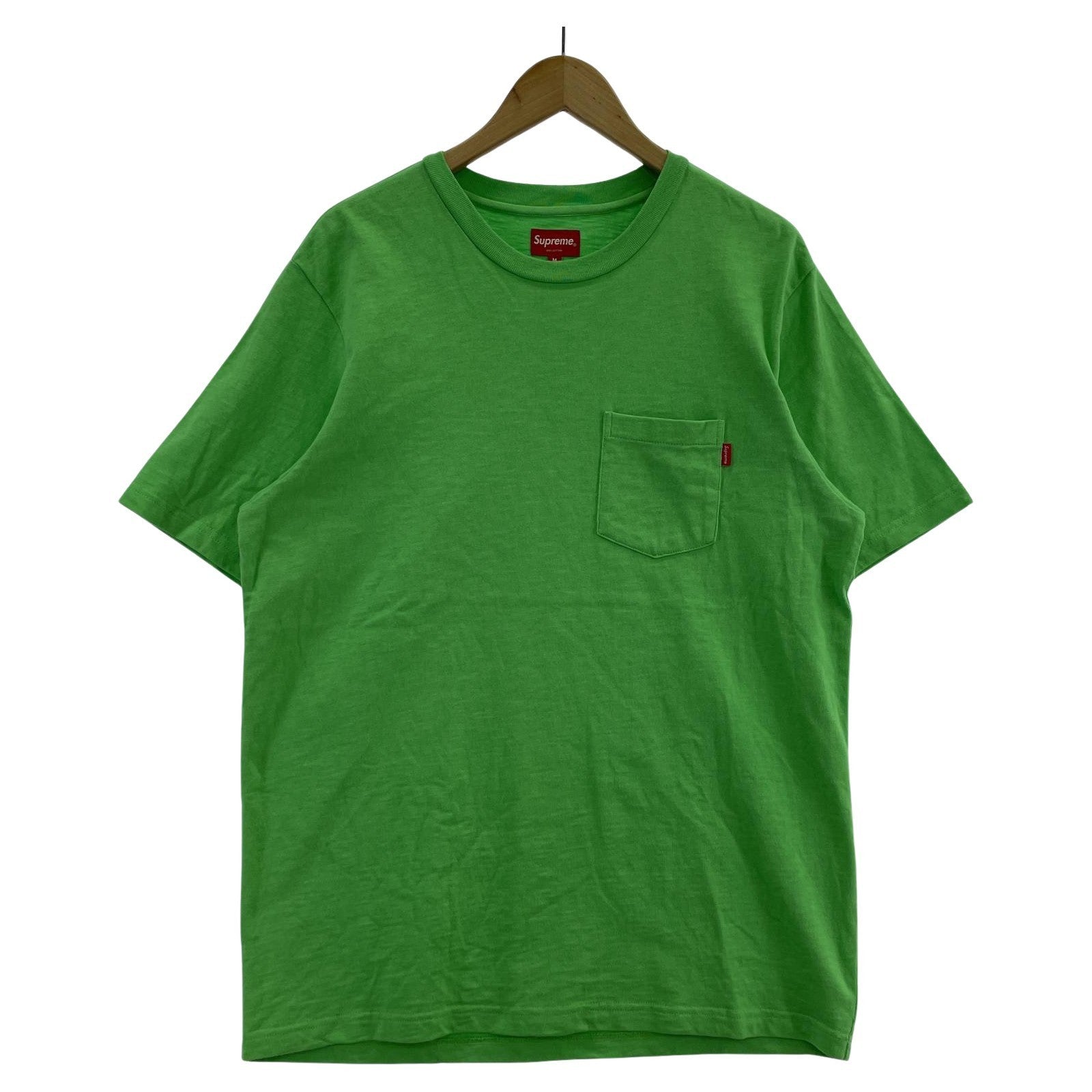 半袖Tシャツ S/S Pocket Tee sizeM M グリーン