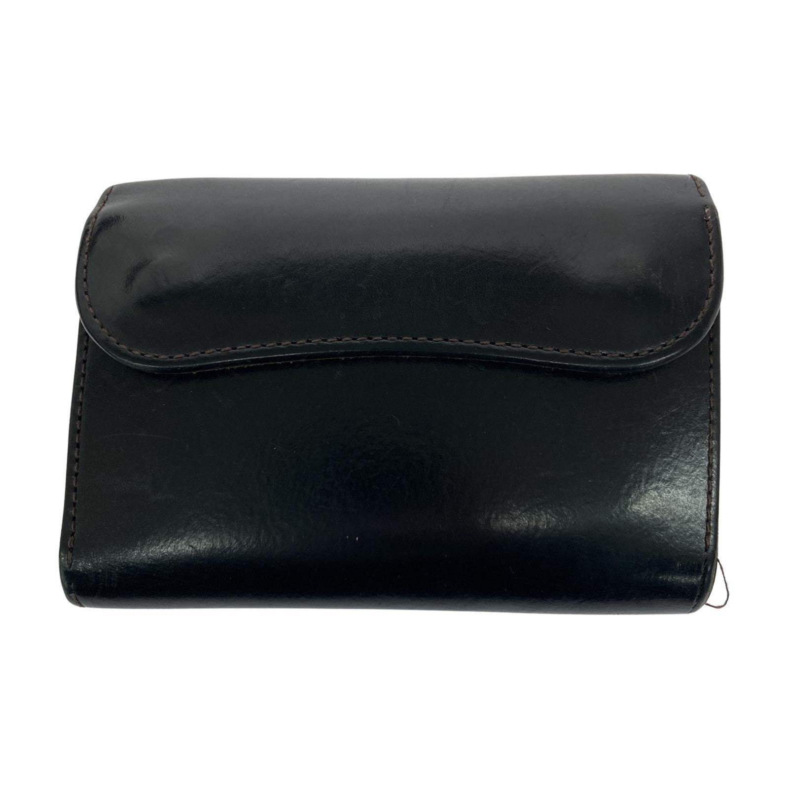 コンパクトウォレット WILD SWANS BYRNE バーン 王冠ロゴ BLK ブラック