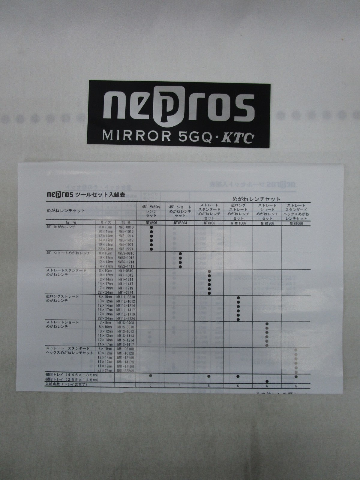 KTC nepros プライヤ/ペンチ/ニッパ(3本組) その他ハンドツール