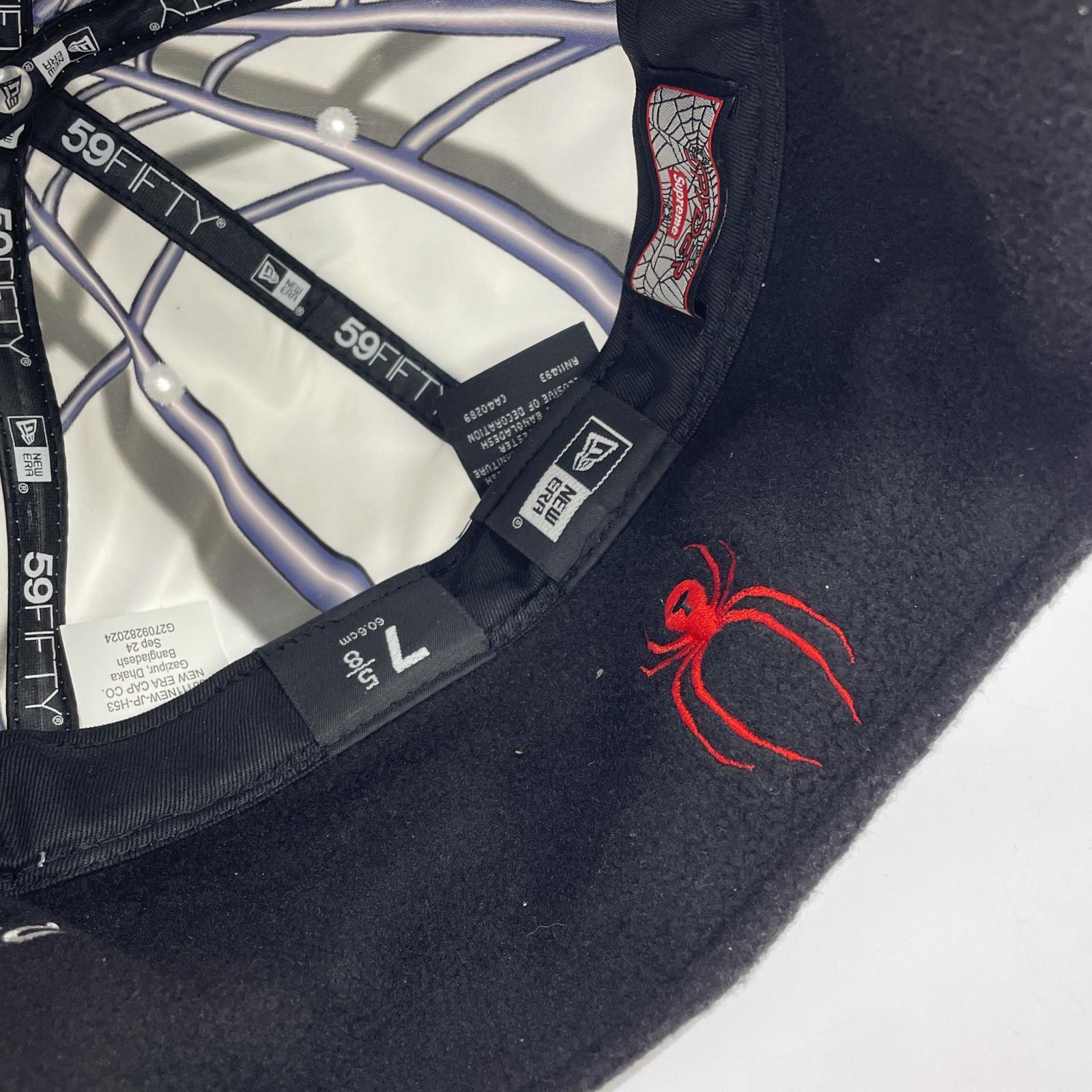 キャップ Supreme 24FW Spyder Earflap New Era 白 ホワイト
