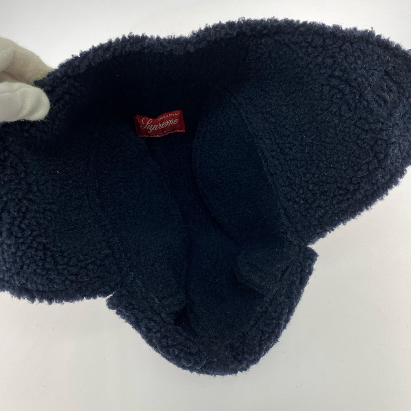 キャップ スウェードキャップ BLK ネイビー