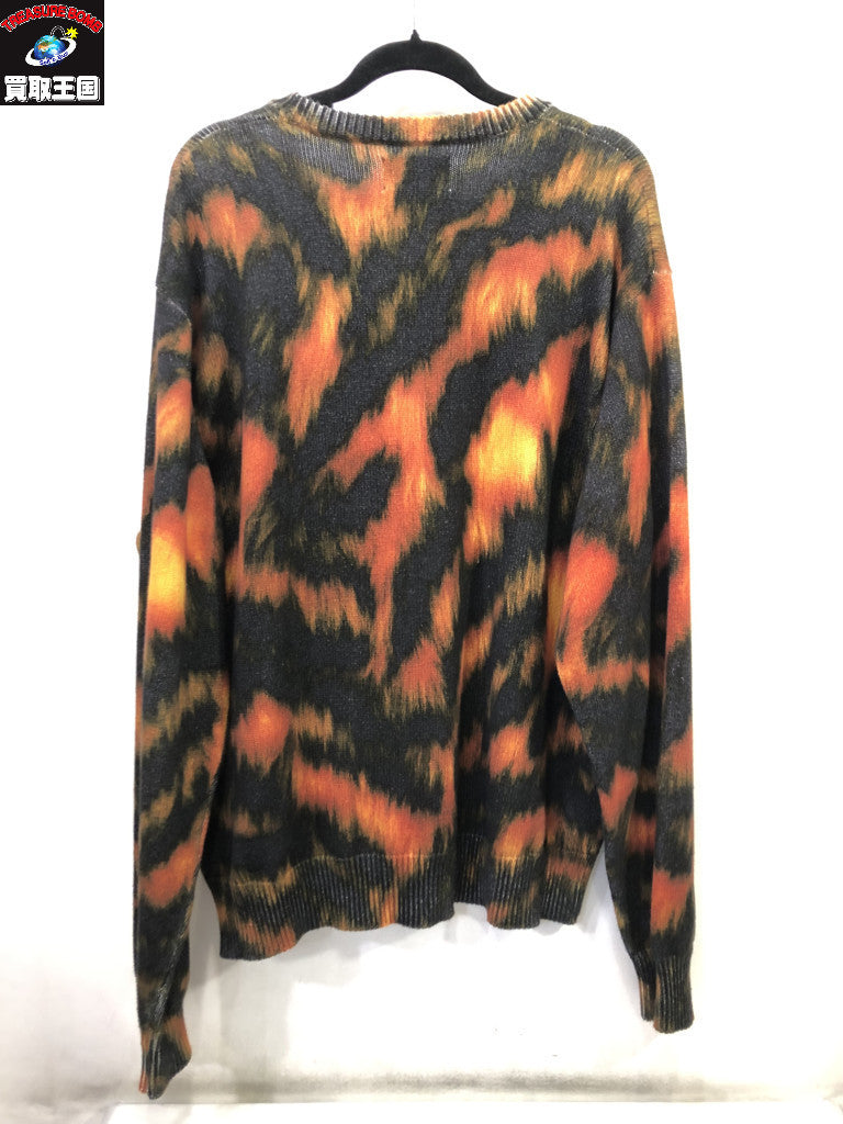 ニット 23SS Printed Fur Sweater L