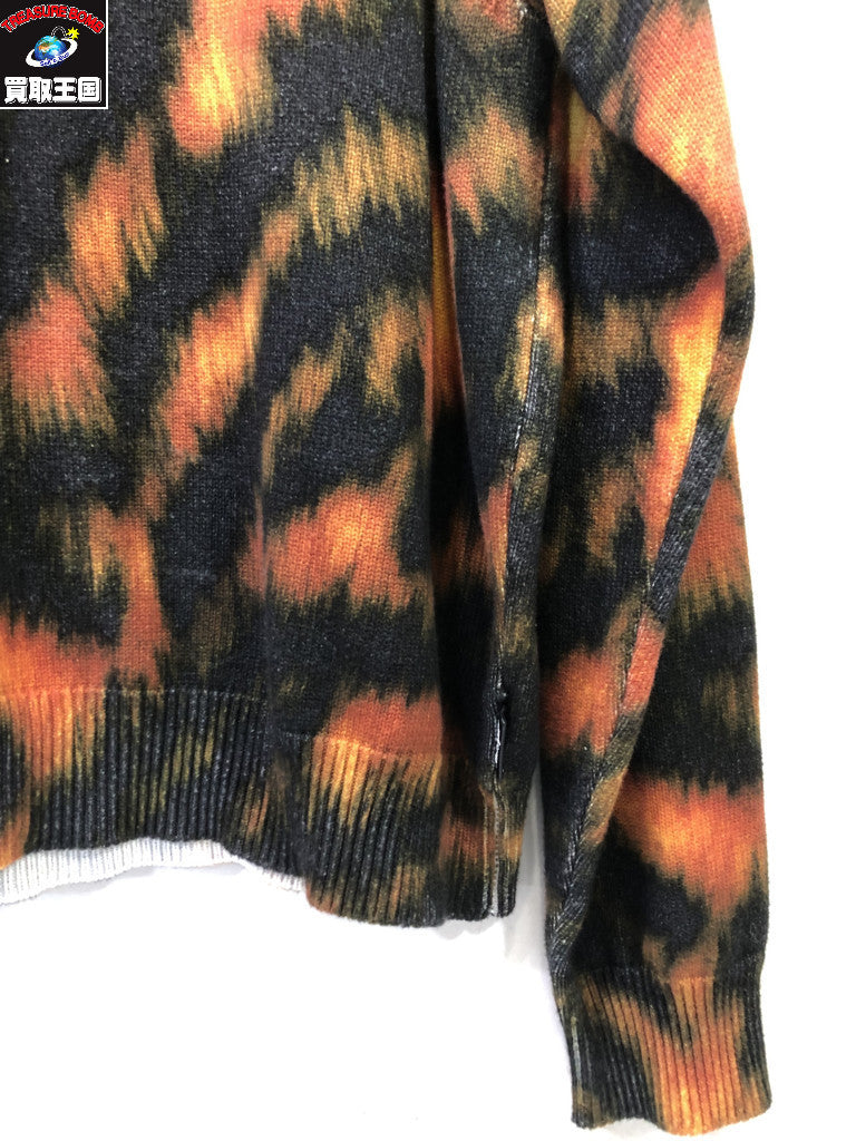 ニット 23SS Printed Fur Sweater L