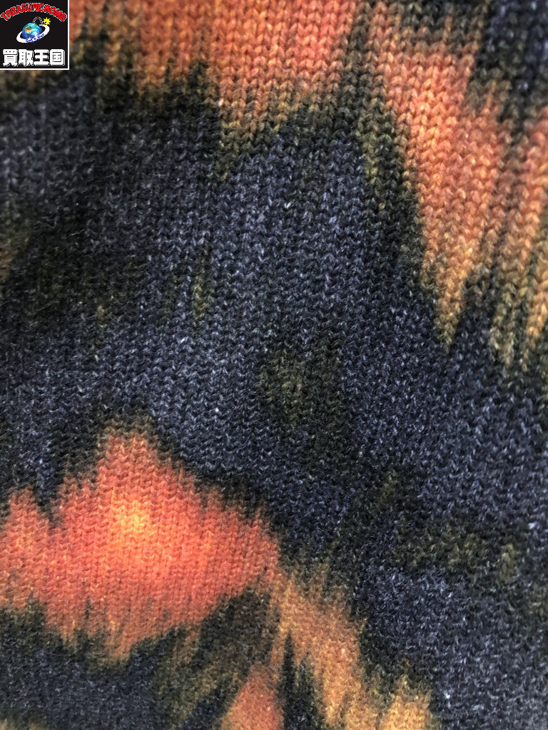 ニット 23SS Printed Fur Sweater L