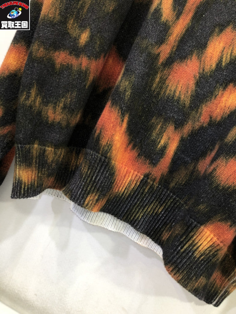 ニット 23SS Printed Fur Sweater L