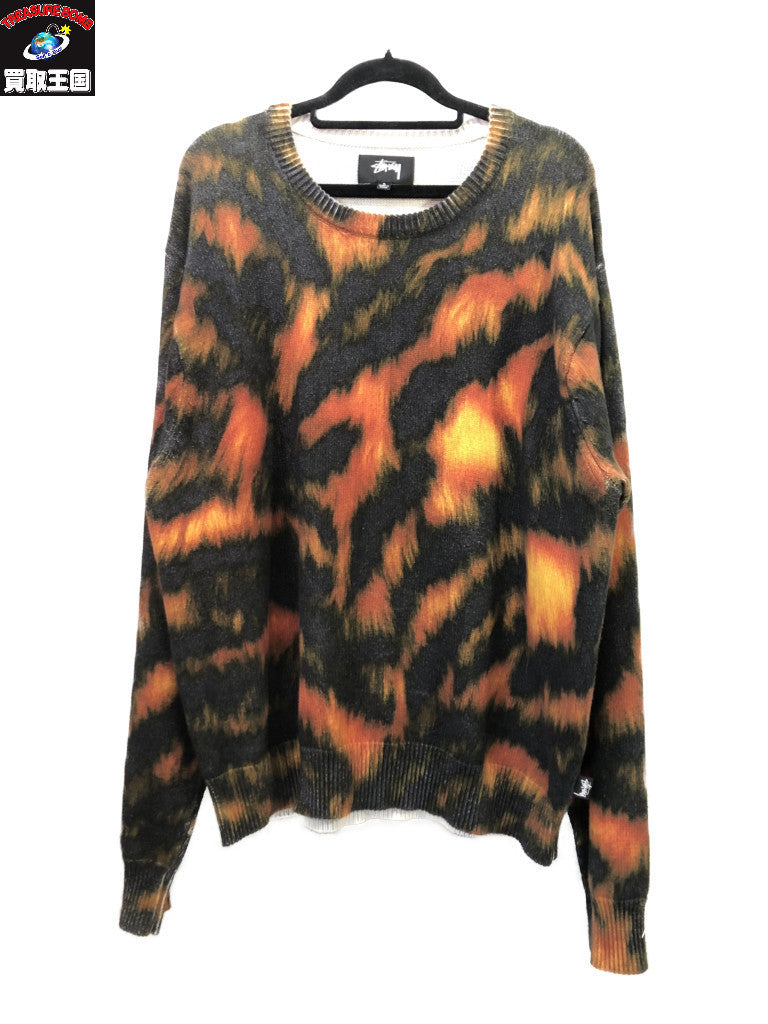 ニット 23SS Printed Fur Sweater L
