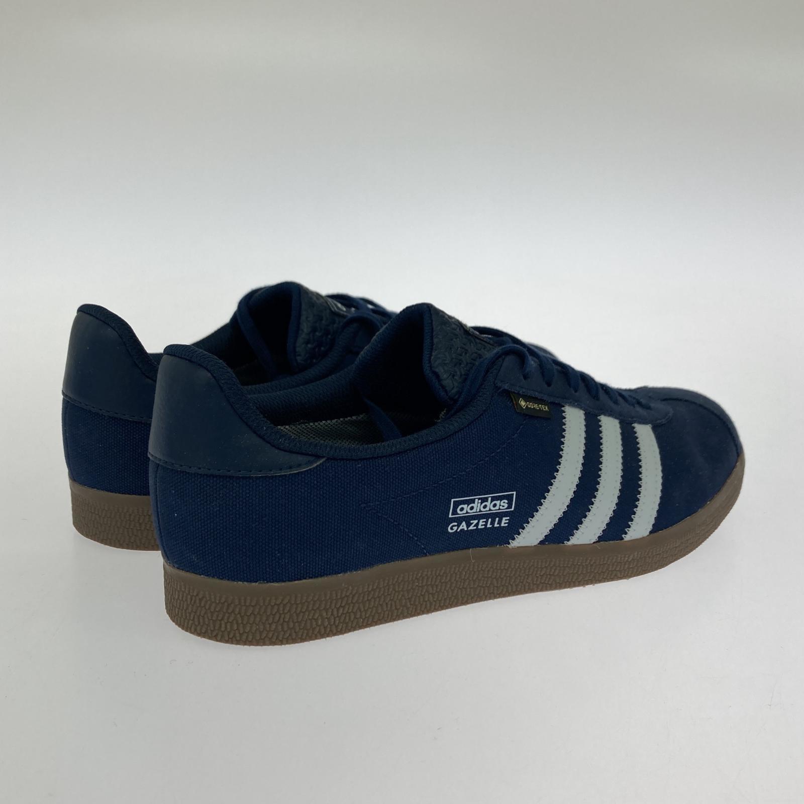 スニーカー gazelle gore-tex ネイビー 27.0