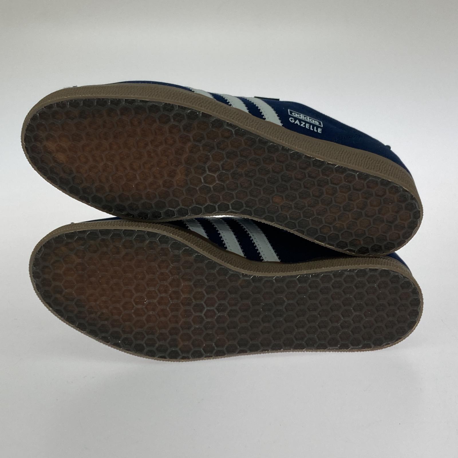 スニーカー gazelle gore-tex ネイビー 27.0