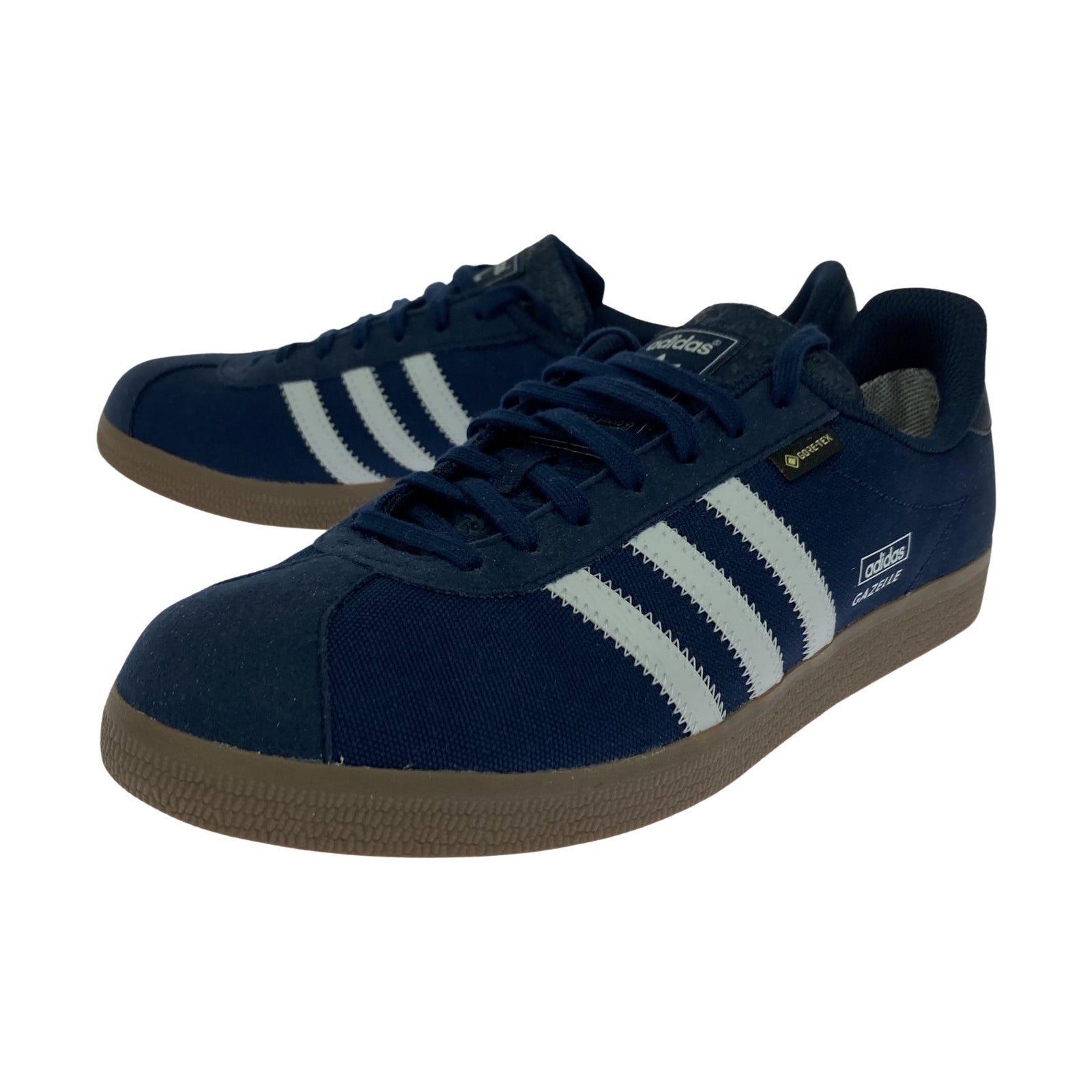 スニーカー gazelle gore-tex ネイビー 27.0