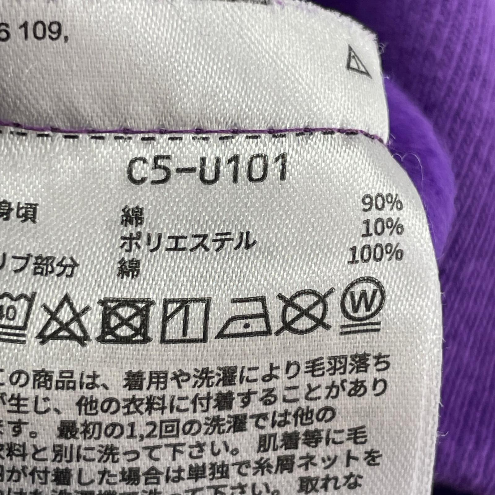 パーカー 復刻 単色タグ L