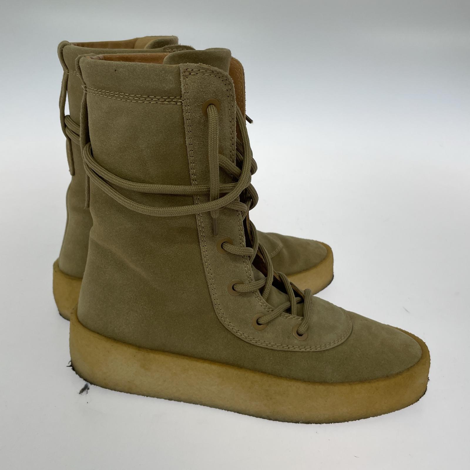 ブーツ YEEZY season4 yeezy season4 クレープベージュ 40 ベージュ