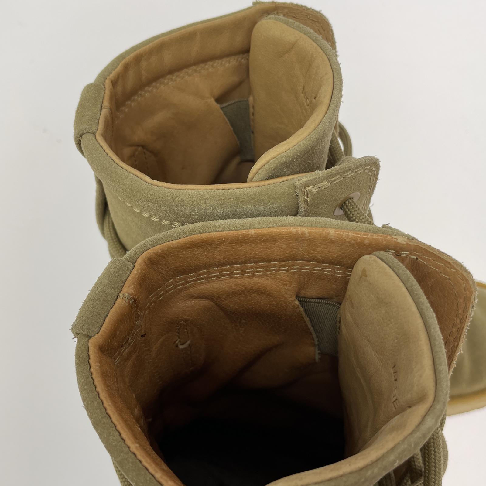 ブーツ YEEZY season4 yeezy season4 クレープベージュ 40 ベージュ