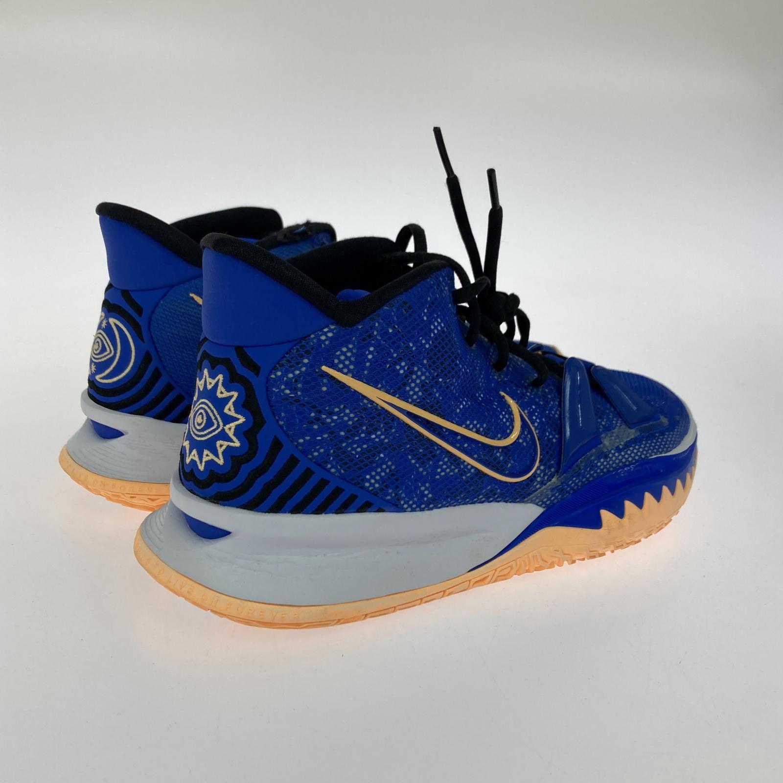 スニーカー NIKE 07EP KYRIE 青 26.5